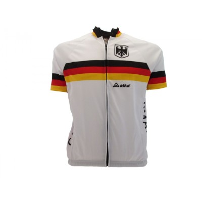 MAGLIA DIVISA CICLISMO GERMANIA NAZIONALE GERMANY TEAM CYCLING ALKA