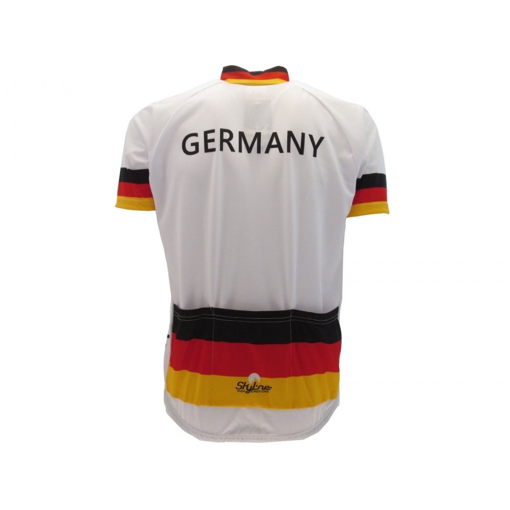 MAGLIA DIVISA CICLISMO GERMANIA NAZIONALE GERMANY TEAM CYCLING ALKA