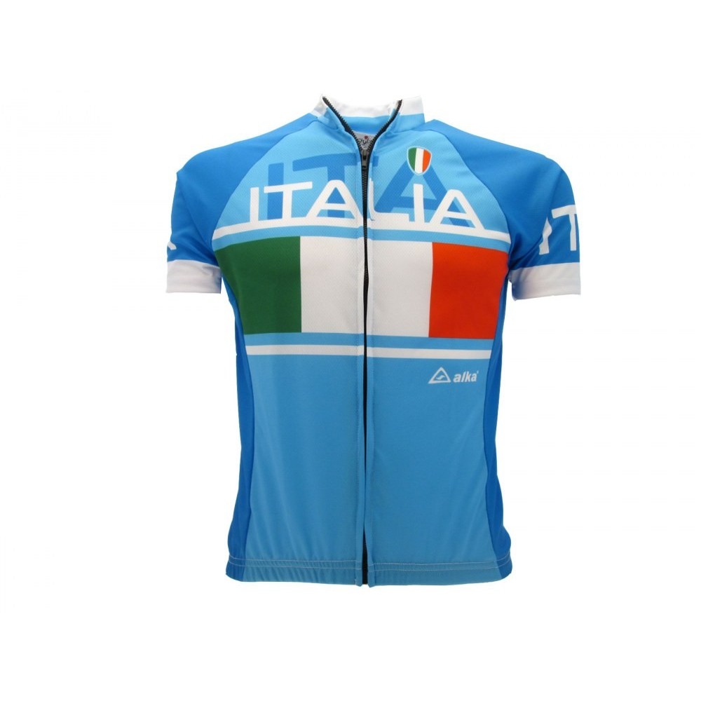 MAGLIA DIVISA CICLISMO ITALIA NAZIONALE ITALY TEAM CYCLING ALKA