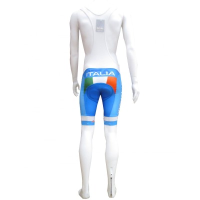 PANTALONCINI SALOPETTE DIVISA CICLISMO ITALIA NAZIONALE ITALY TEAM CYCLING