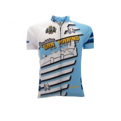 MAGLIA DIVISA CICLISMO SAN MARINO NAZIONALE TEAM CYCLING ALKA