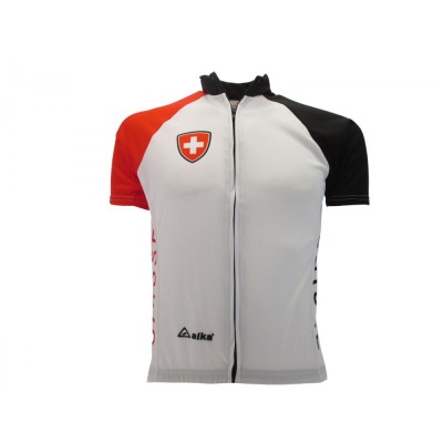 MAGLIA DIVISA CICLISMO SVIZZERA NAZIONALE SUISSE TEAM CYCLING ALKA