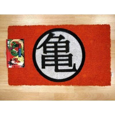 DRAGON BALL TURTLE GYM DOORMAT PALESTRA GENIO ZERBINO 43X73CM SD TOYS
