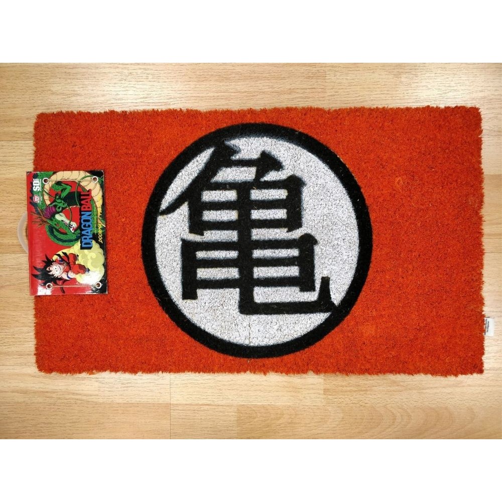 DRAGON BALL TURTLE GYM DOORMAT PALESTRA GENIO ZERBINO 43X73CM SD TOYS