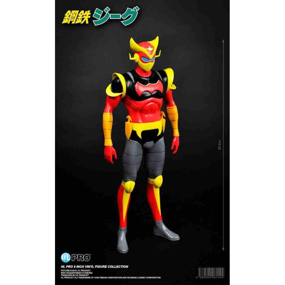 KOTETSU JEEG ROBOT CYBORG HIROSHI ACTION FIGURE HIGH DREAM