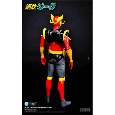 KOTETSU JEEG ROBOT CYBORG HIROSHI ACTION FIGURE HIGH DREAM