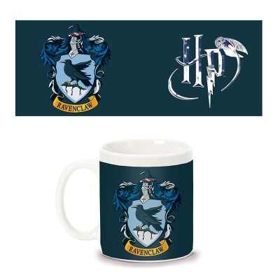 HARRY POTTER RAVENCLAW CREST MUG CORVONERO TAZZA IN CERAMICA