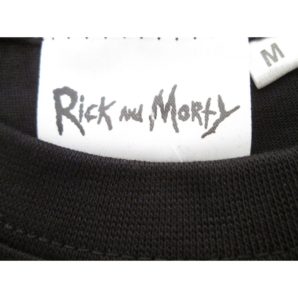 MAGLIA T SHIRT RICK AND MORTY PORTALE
