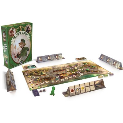 ASTERION OLIVER TWIST - IL GIOCO DA TAVOLO