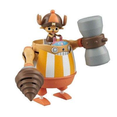 BANDAI ONE PIECE CHOPPER ROBO S 4 KUNG FU MODEL KIT ACTION FIGURE