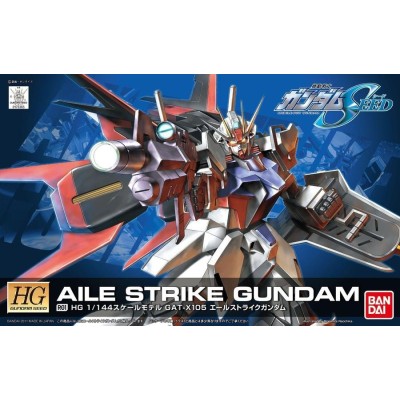 BANDAI HIGH GRADE HG R01 AILE STRIKE GUNDAM 1/144 MODEL KIT ACTION FIGURE