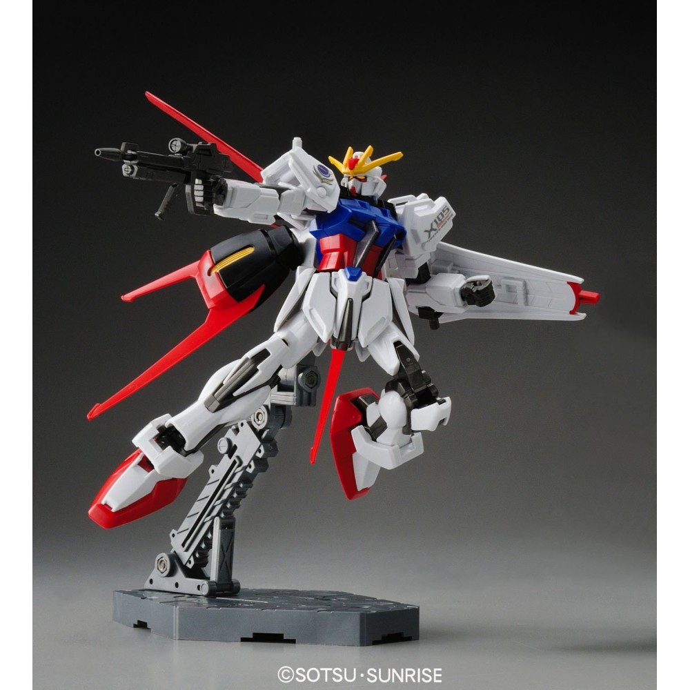 BANDAI HIGH GRADE HG R01 AILE STRIKE GUNDAM 1/144 MODEL KIT ACTION FIGURE