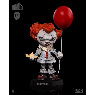 IRON STUDIOS IT PENNYWISE DELUXE MINICO FIGURE 20 CM STATUE