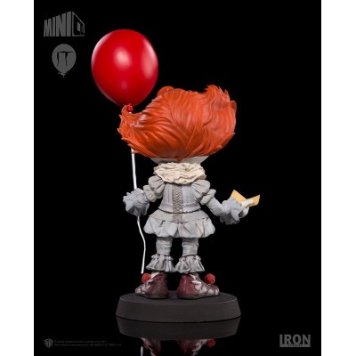 IRON STUDIOS IT PENNYWISE DELUXE MINICO FIGURE 20 CM STATUE