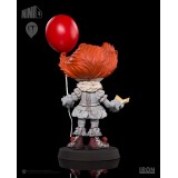 IRON STUDIOS IT PENNYWISE DELUXE MINICO FIGURE 20 CM STATUE
