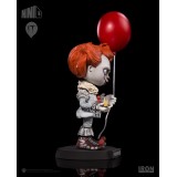 IRON STUDIOS IT PENNYWISE DELUXE MINICO FIGURE 20 CM STATUE