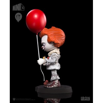 IT PENNYWISE DELUXE MINICO FIGURE 20 CM STATUE IRON STUDIOS