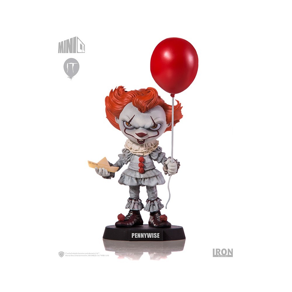 IRON STUDIOS IT PENNYWISE DELUXE MINICO FIGURE 20 CM STATUE