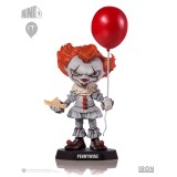IRON STUDIOS IT PENNYWISE DELUXE MINICO FIGURE 20 CM STATUE