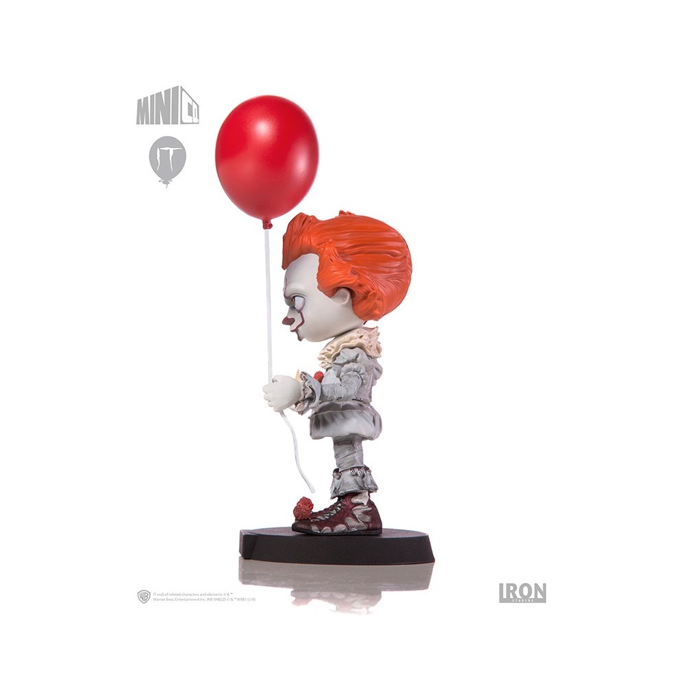 IT PENNYWISE DELUXE MINICO FIGURE 20 CM STATUE IRON STUDIOS