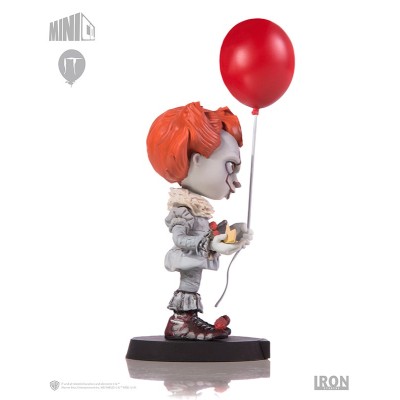IRON STUDIOS IT PENNYWISE DELUXE MINICO FIGURE 20 CM STATUE