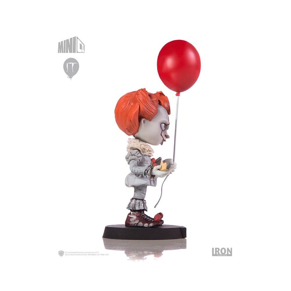 IRON STUDIOS IT PENNYWISE DELUXE MINICO FIGURE 20 CM STATUE