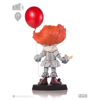IRON STUDIOS IT PENNYWISE DELUXE MINICO FIGURE 20 CM STATUE