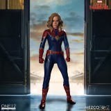 CAPTAIN MARVEL CLOTH ONE:12 COLLECTIVE ACTION FIGURE MEZCO TOYS