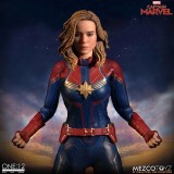 CAPTAIN MARVEL CLOTH ONE:12 COLLECTIVE ACTION FIGURE MEZCO TOYS