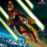 CAPTAIN MARVEL CLOTH ONE:12 COLLECTIVE ACTION FIGURE MEZCO TOYS