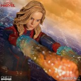 CAPTAIN MARVEL CLOTH ONE:12 COLLECTIVE ACTION FIGURE MEZCO TOYS