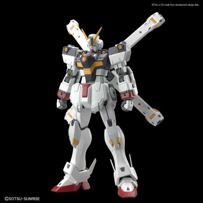 BANDAI REAL GRADE RG GUNDAM CROSSBONE X1 1/144 MODEL KIT ACTION FIGURE