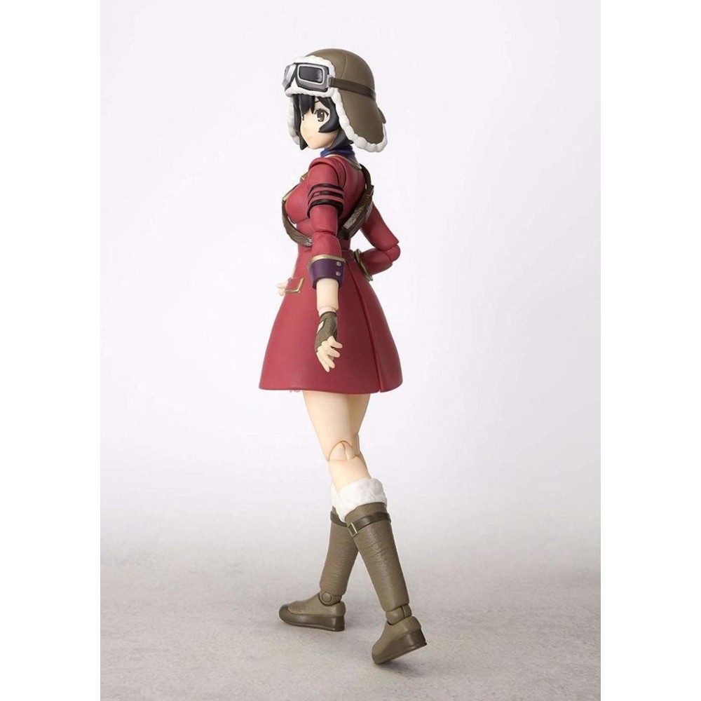 THE KOTOBUKI SQUADRON IN THE WILDERNESS - KYLIE S.H. FIGUARTS ACTION FIGURE BANDAI