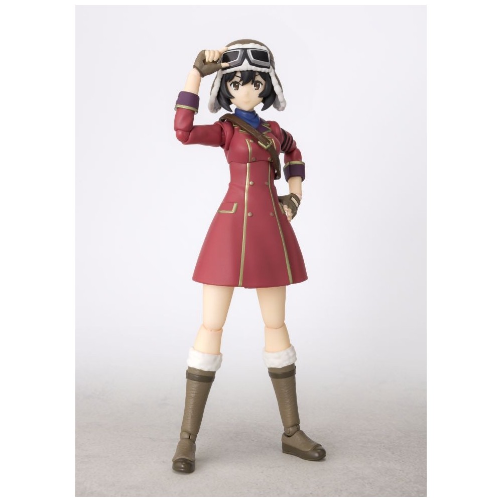 THE KOTOBUKI SQUADRON IN THE WILDERNESS - KYLIE S.H. FIGUARTS ACTION FIGURE BANDAI