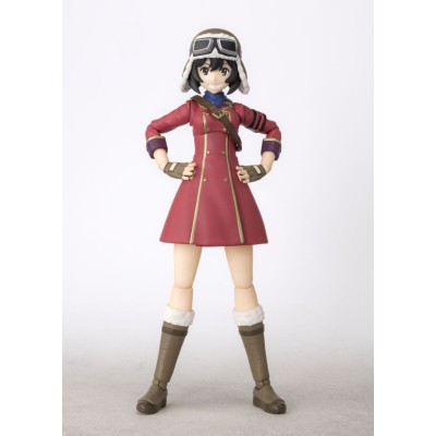 THE KOTOBUKI SQUADRON IN THE WILDERNESS - KYLIE S.H. FIGUARTS ACTION FIGURE BANDAI