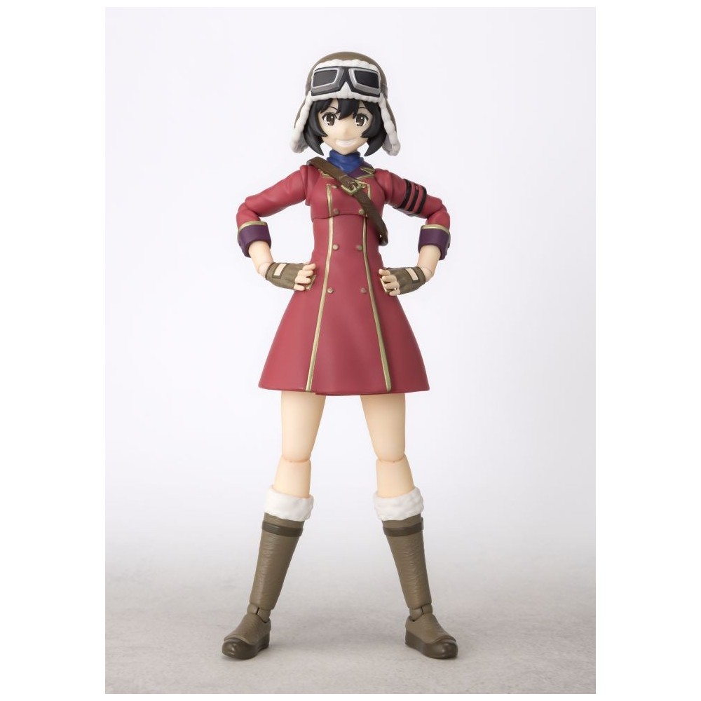 THE KOTOBUKI SQUADRON IN THE WILDERNESS - KYLIE S.H. FIGUARTS ACTION FIGURE BANDAI