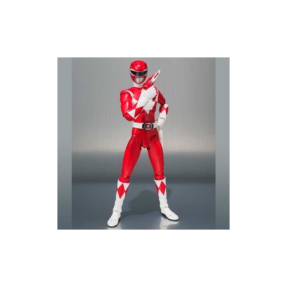 BANDAI POWER RANGERS RED RANGER SDCC 2018 S.H. FIGUARTS ACTION FIGURE
