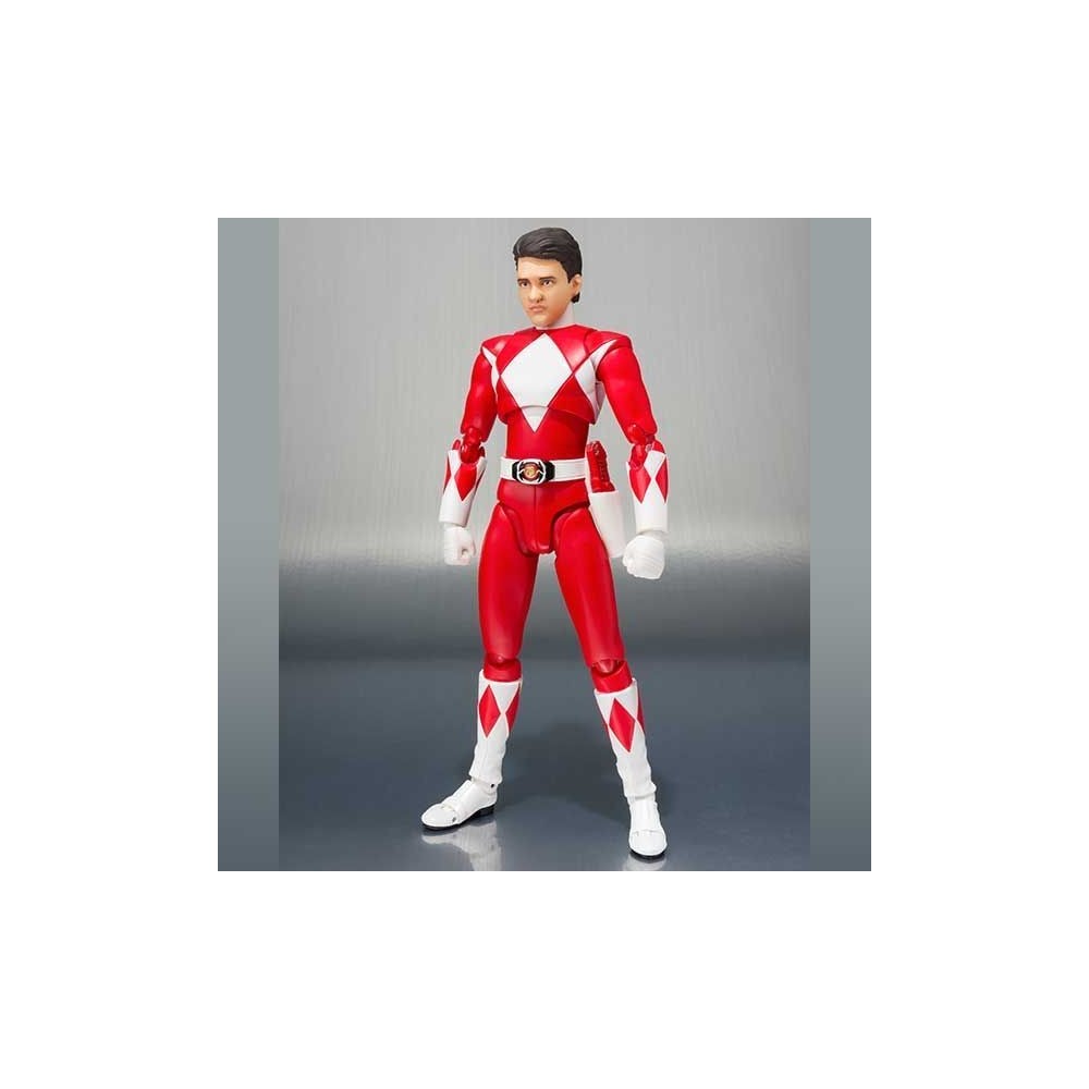 BANDAI POWER RANGERS RED RANGER SDCC 2018 S.H. FIGUARTS ACTION FIGURE