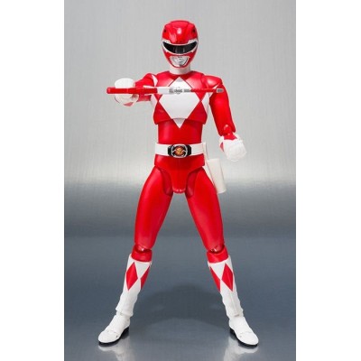 BANDAI POWER RANGERS RED RANGER SDCC 2018 S.H. FIGUARTS ACTION FIGURE