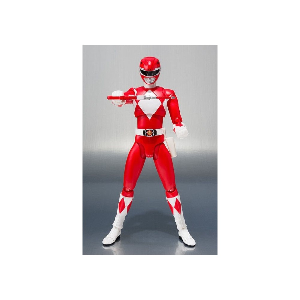 BANDAI POWER RANGERS RED RANGER SDCC 2018 S.H. FIGUARTS ACTION FIGURE
