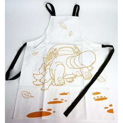 TOTORO NEKOBUS CANVAS APRON GREMBIULE PARANNANZA BENELIC