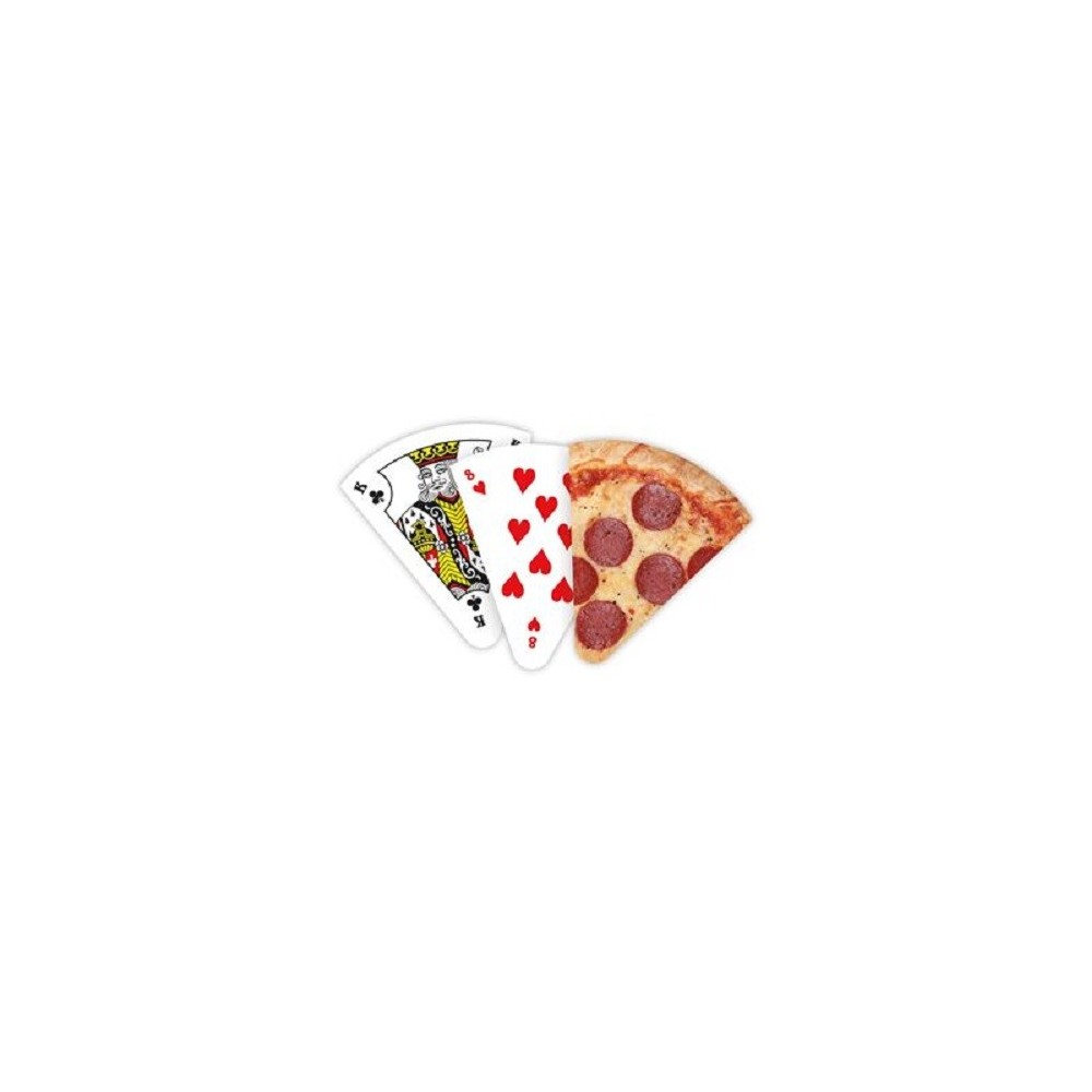 PIZZA PLAYING CARDS MAZZO DI CARTE GAMAGO