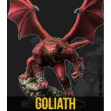 BATMAN MINIATURE GAME - ROBIN AND GOLIATH MINI RESIN STATUE FIGURE KNIGHT MODELS