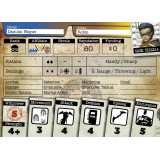 BATMAN MINIATURE GAME - ROBIN AND GOLIATH MINI RESIN STATUE FIGURE KNIGHT MODELS