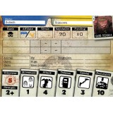 BATMAN MINIATURE GAME - ROBIN AND GOLIATH MINI RESIN STATUE FIGURE KNIGHT MODELS