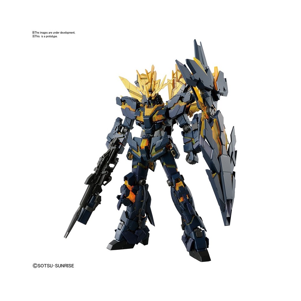 REAL GRADE RG UNICORN GUNDAM 02 BANSHEE 1/144 MODEL KIT ACTION FIGURE BANDAI