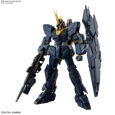 REAL GRADE RG UNICORN GUNDAM 02 BANSHEE 1/144 MODEL KIT ACTION FIGURE BANDAI