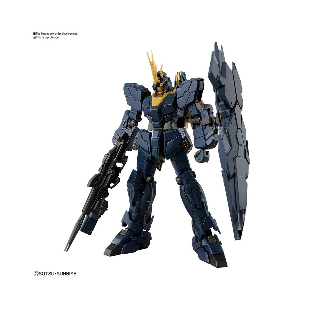 REAL GRADE RG UNICORN GUNDAM 02 BANSHEE 1/144 MODEL KIT ACTION FIGURE BANDAI