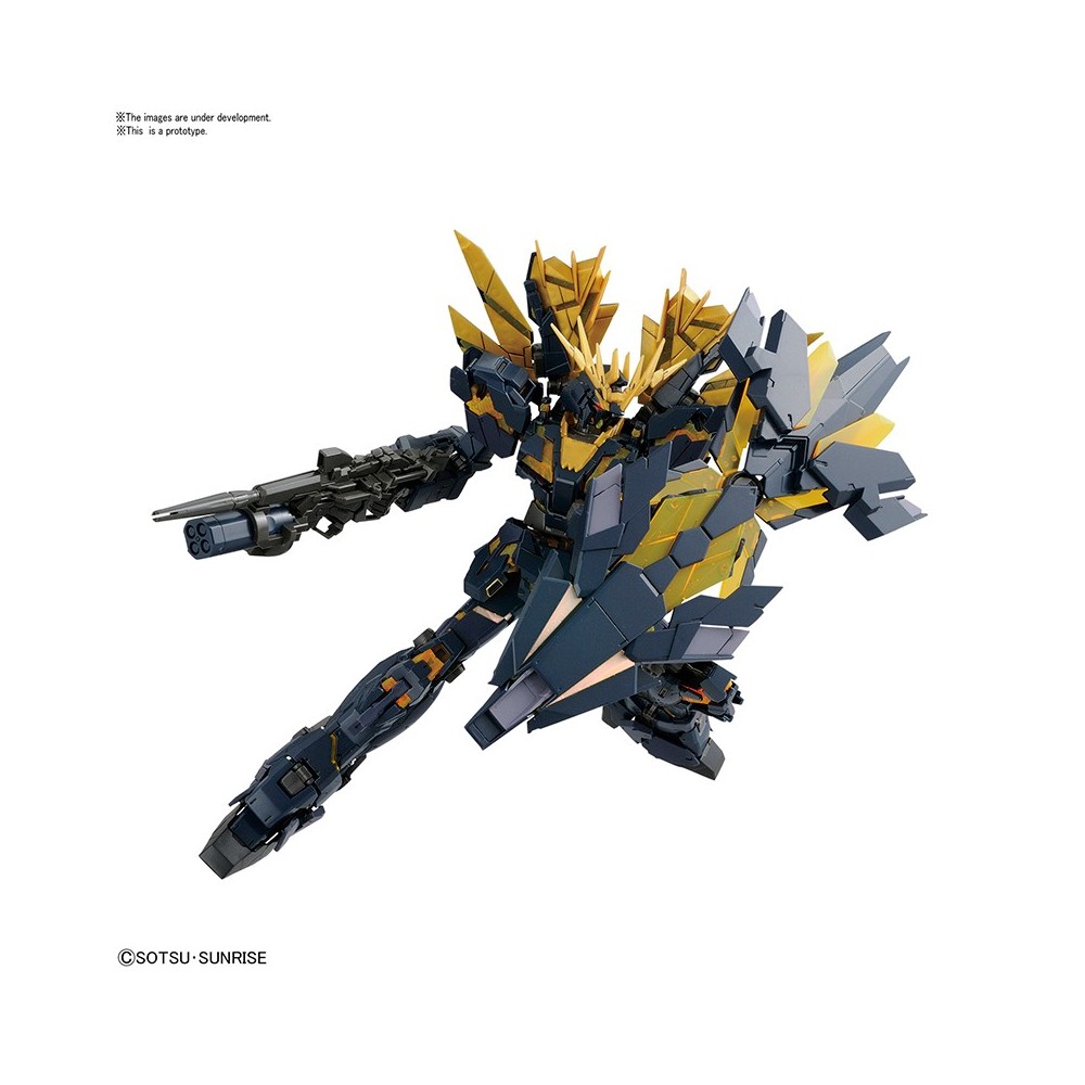 REAL GRADE RG UNICORN GUNDAM 02 BANSHEE 1/144 MODEL KIT ACTION FIGURE BANDAI