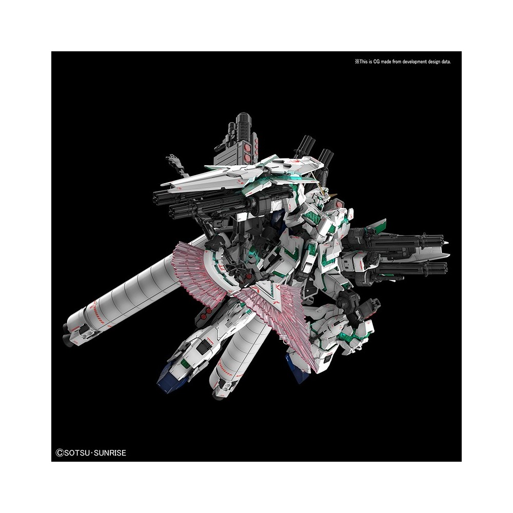 REAL GRADE RG UNICORN FULL ARMOR GUNDAM 1/144 MODEL KIT ACTION FIGURE BANDAI